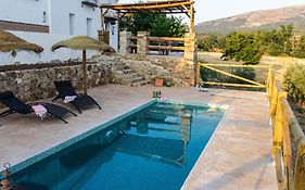 La Casa De La Huerta Stylish Family Cottage In Malaga Countryside